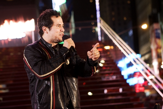 Photo Coverage: Inaugural Lighting of the New TKTS Booth Image