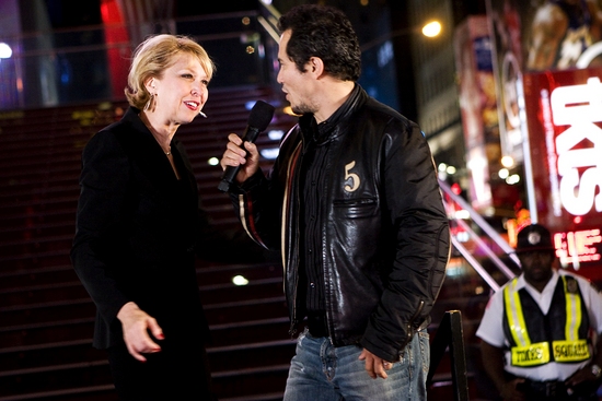 Photo Coverage: Inaugural Lighting of the New TKTS Booth Image