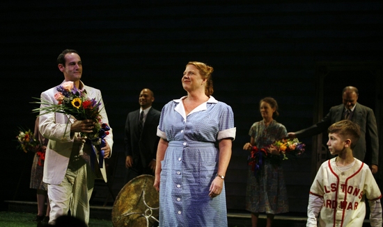 Photo Coverage: ALL MY SONS Arrivals and Curtain Call Image