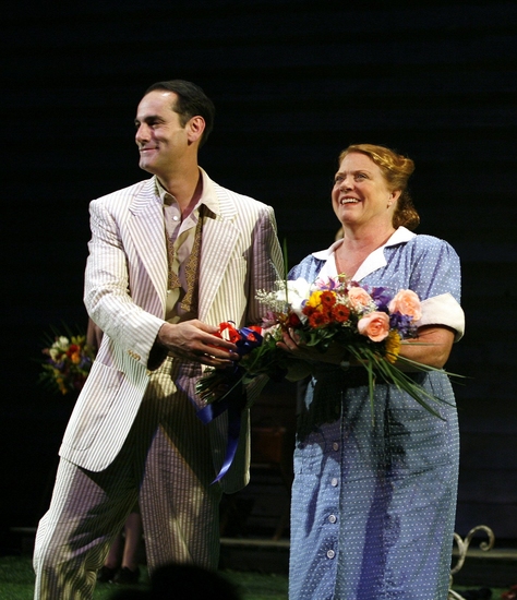 Photo Coverage: ALL MY SONS Arrivals and Curtain Call Image