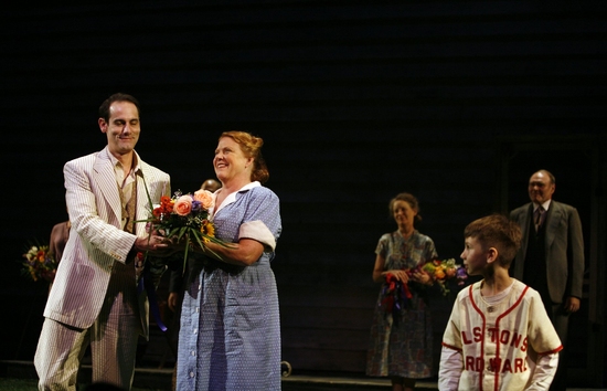 Photo Coverage: ALL MY SONS Arrivals and Curtain Call Image