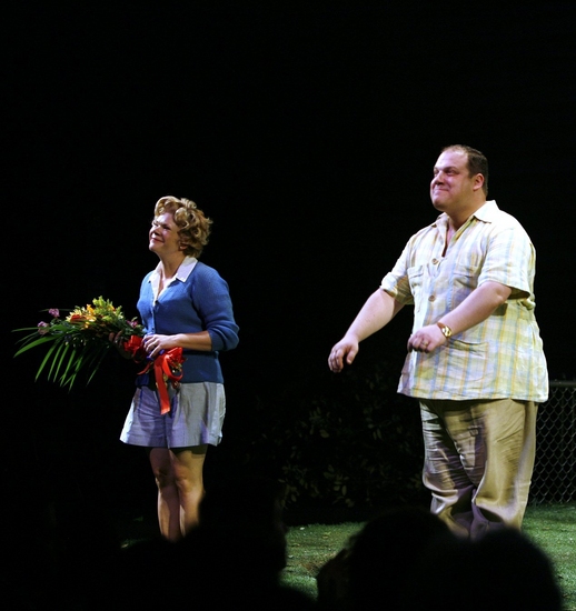 Photo Coverage: ALL MY SONS Arrivals and Curtain Call Image