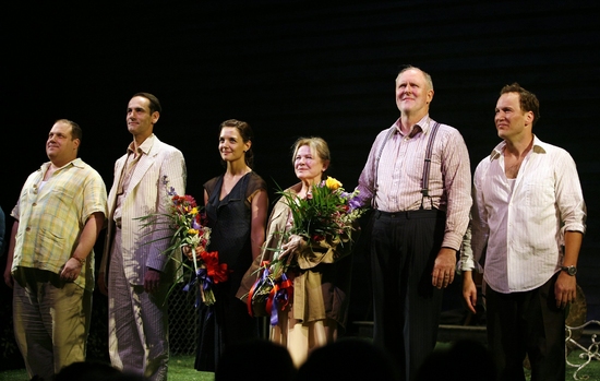 Photo Coverage: ALL MY SONS Arrivals and Curtain Call Image