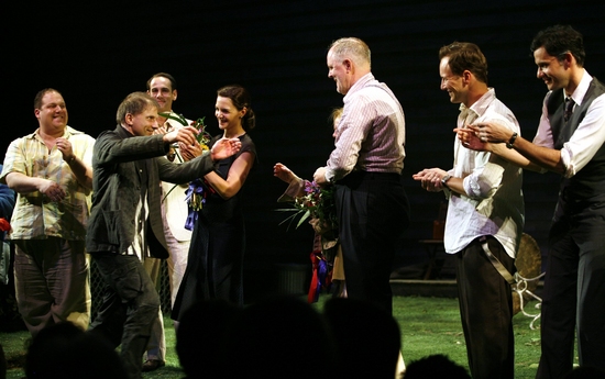 Photo Coverage: ALL MY SONS Arrivals and Curtain Call Image