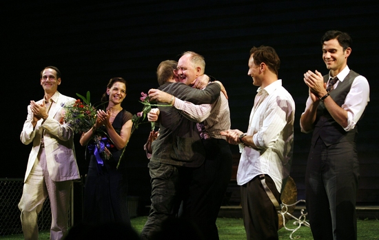 Photo Coverage: ALL MY SONS Arrivals and Curtain Call Image