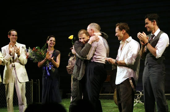 Photo Coverage: ALL MY SONS Arrivals and Curtain Call Image