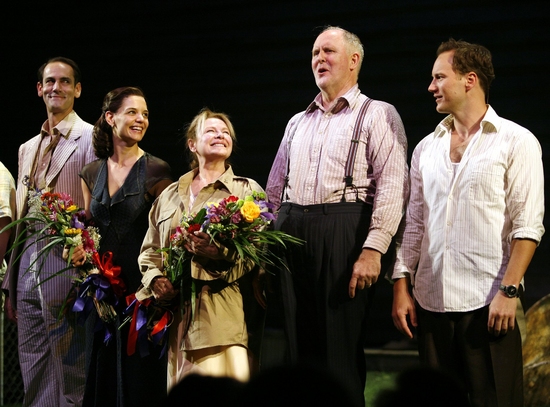 Photo Coverage: ALL MY SONS Arrivals and Curtain Call Image