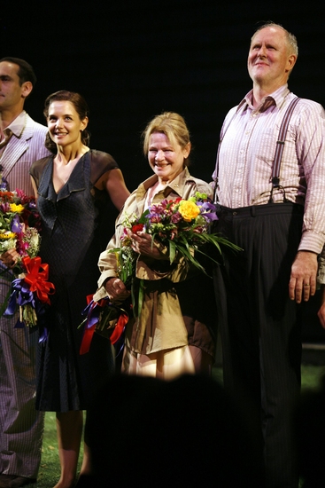 Katie Holmes, Dianne Wiest and John Lithgow
 Photo