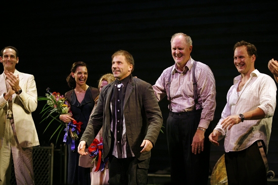 Photo Coverage: ALL MY SONS Arrivals and Curtain Call Image