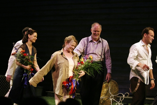 Photo Coverage: ALL MY SONS Arrivals and Curtain Call Image