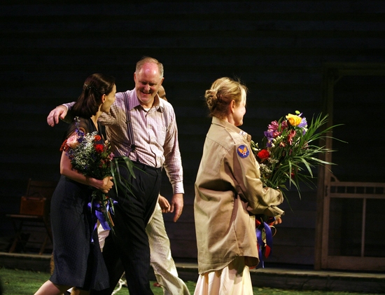 Photo Coverage: ALL MY SONS Arrivals and Curtain Call Image