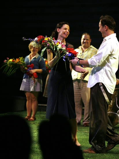 Photo Coverage: ALL MY SONS Arrivals and Curtain Call Image
