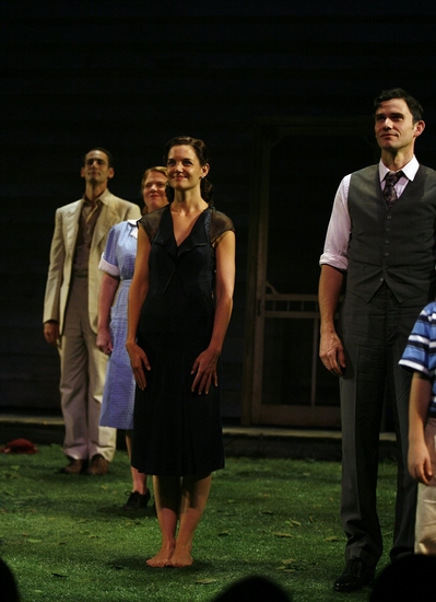 Photo Coverage: ALL MY SONS Arrivals and Curtain Call Image