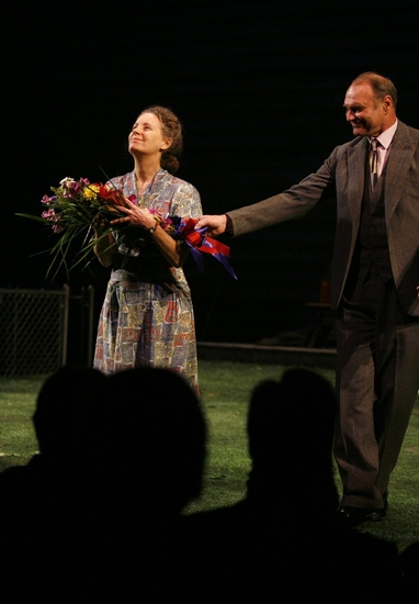 Photo Coverage: ALL MY SONS Arrivals and Curtain Call Image