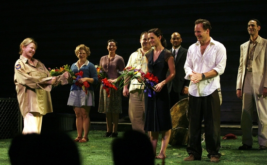 Photo Coverage: ALL MY SONS Arrivals and Curtain Call Image