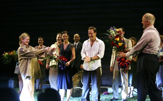 Photo Coverage: ALL MY SONS Arrivals and Curtain Call Image