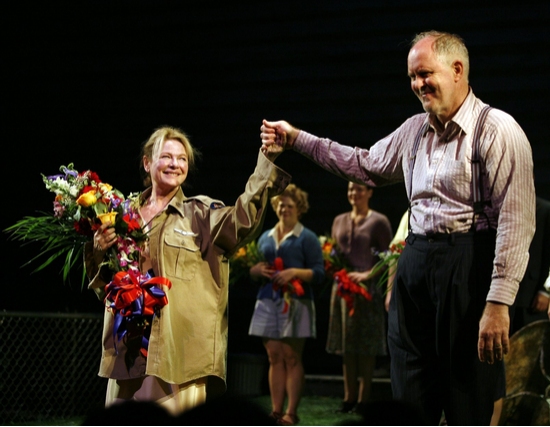 Photo Coverage: ALL MY SONS Arrivals and Curtain Call Image