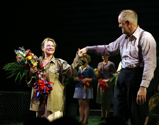 Photo Coverage: ALL MY SONS Arrivals and Curtain Call Image