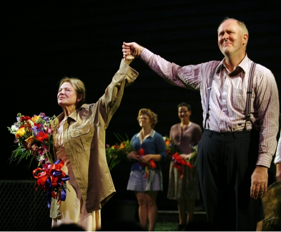 Photo Coverage: ALL MY SONS Arrivals and Curtain Call Image