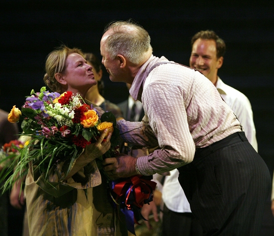 Photo Coverage: ALL MY SONS Arrivals and Curtain Call Image