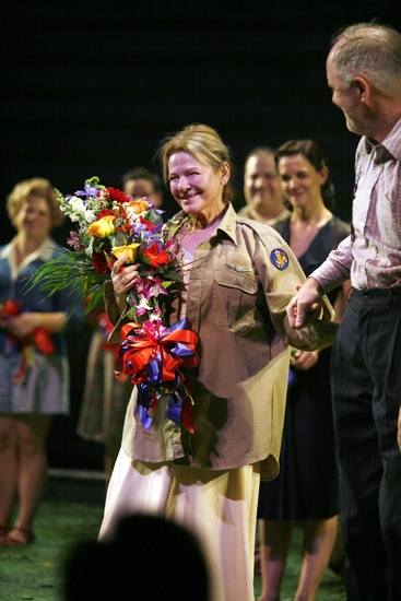 Photo Coverage: ALL MY SONS Arrivals and Curtain Call Image