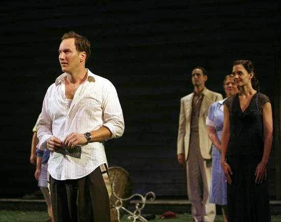 Patrick Wilson, Katie Holmes and Cast

 Photo