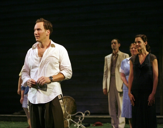 Photo Coverage: ALL MY SONS Arrivals and Curtain Call Image