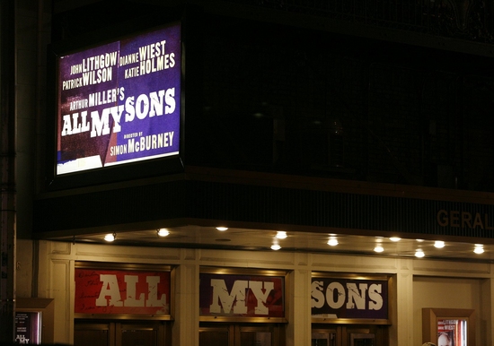 Photo Coverage: ALL MY SONS Arrivals and Curtain Call Image