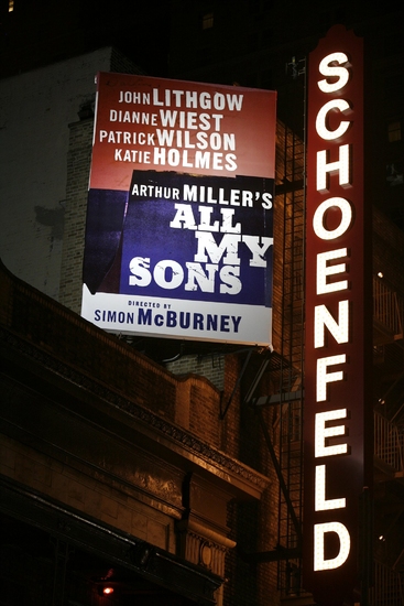 Photo Coverage: ALL MY SONS Arrivals and Curtain Call Image