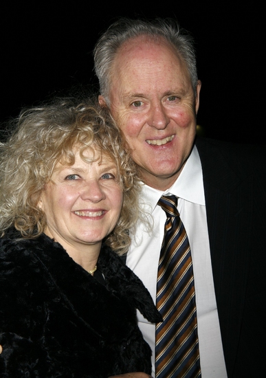 John Lithgow and wife

 Photo