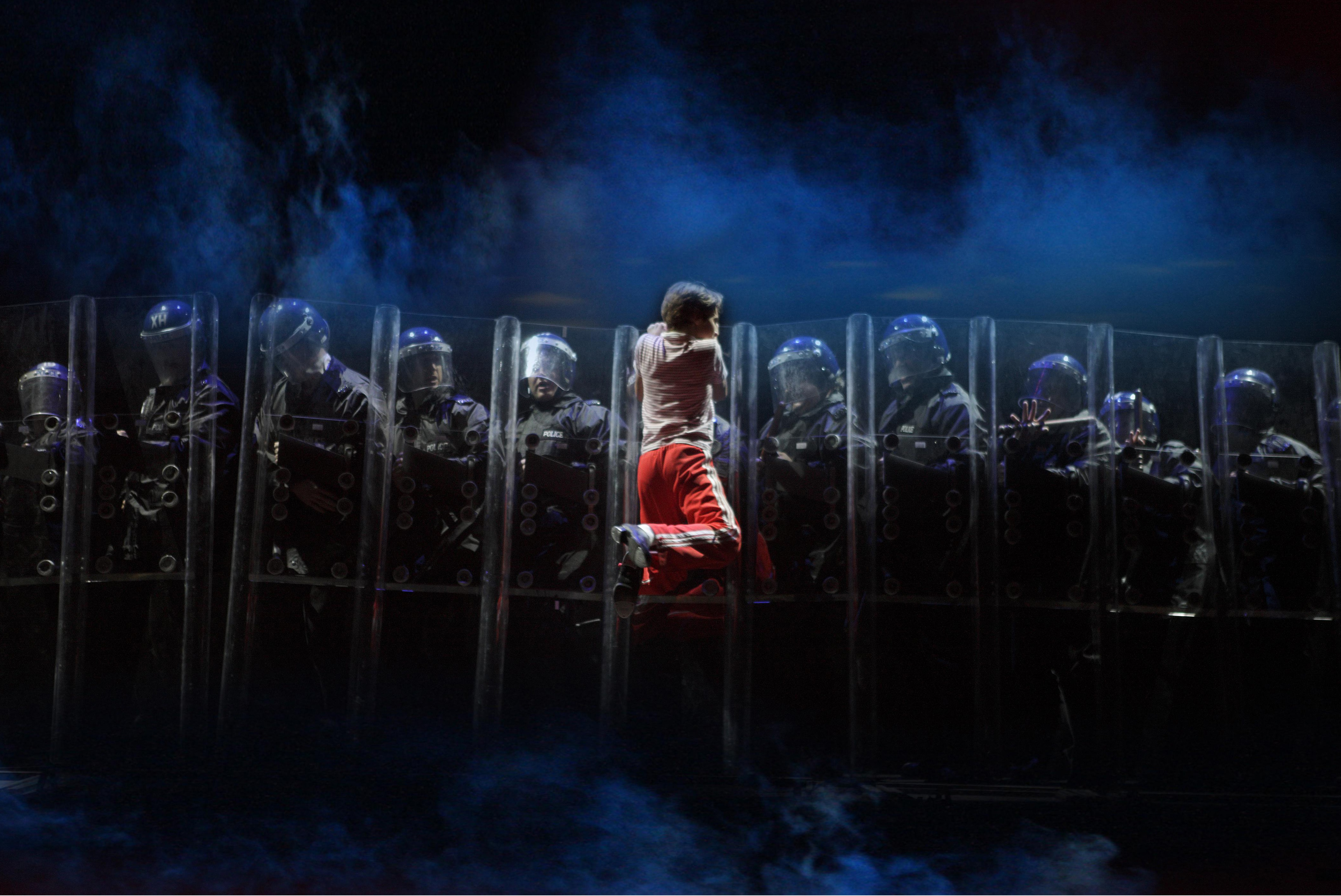 Photo Flash: Sneak Peek of BILLY ELLIOT, Opening on Broadway 11/13 Image