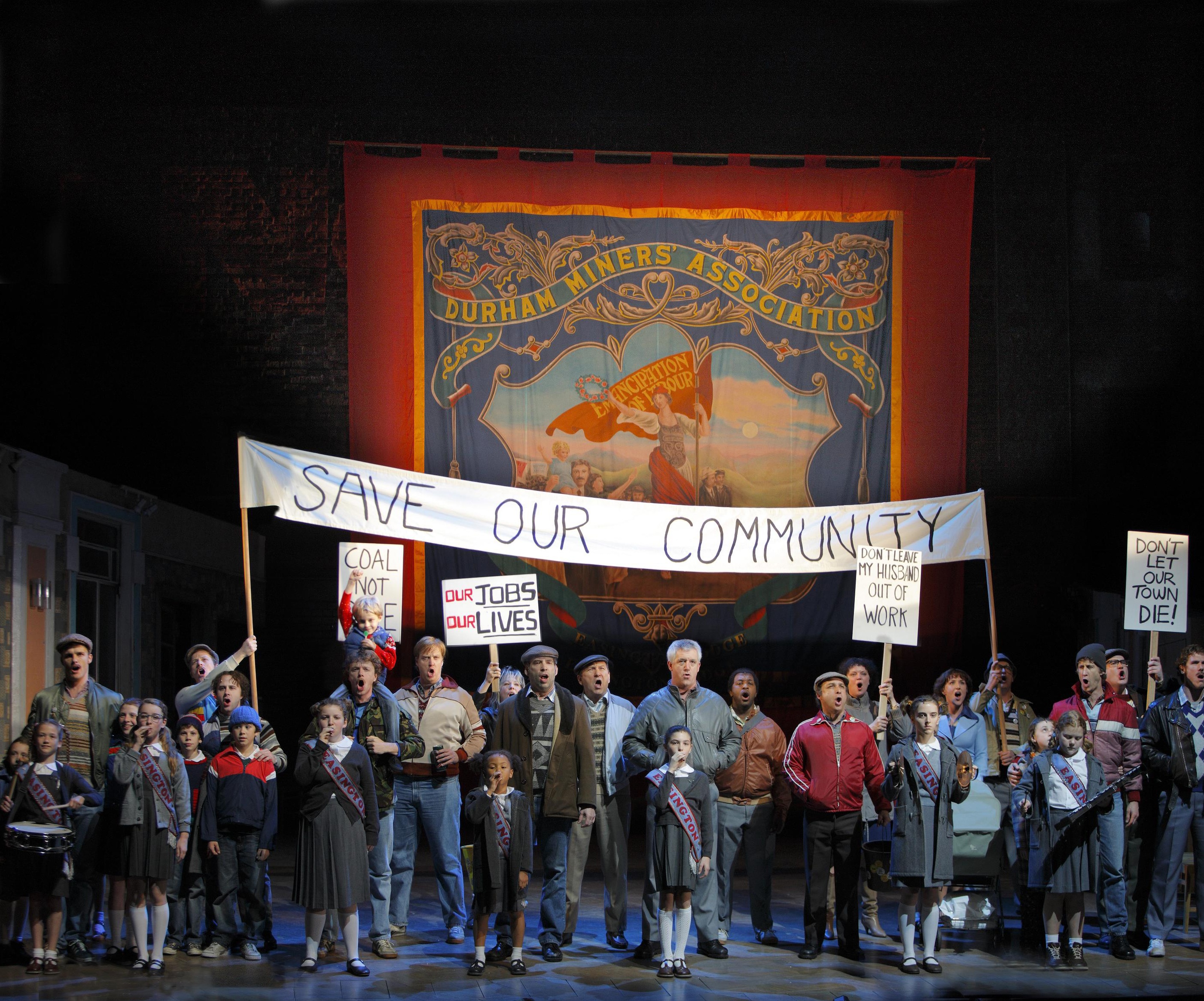 Photo Flash: Sneak Peek of BILLY ELLIOT, Opening on Broadway 11/13 Image