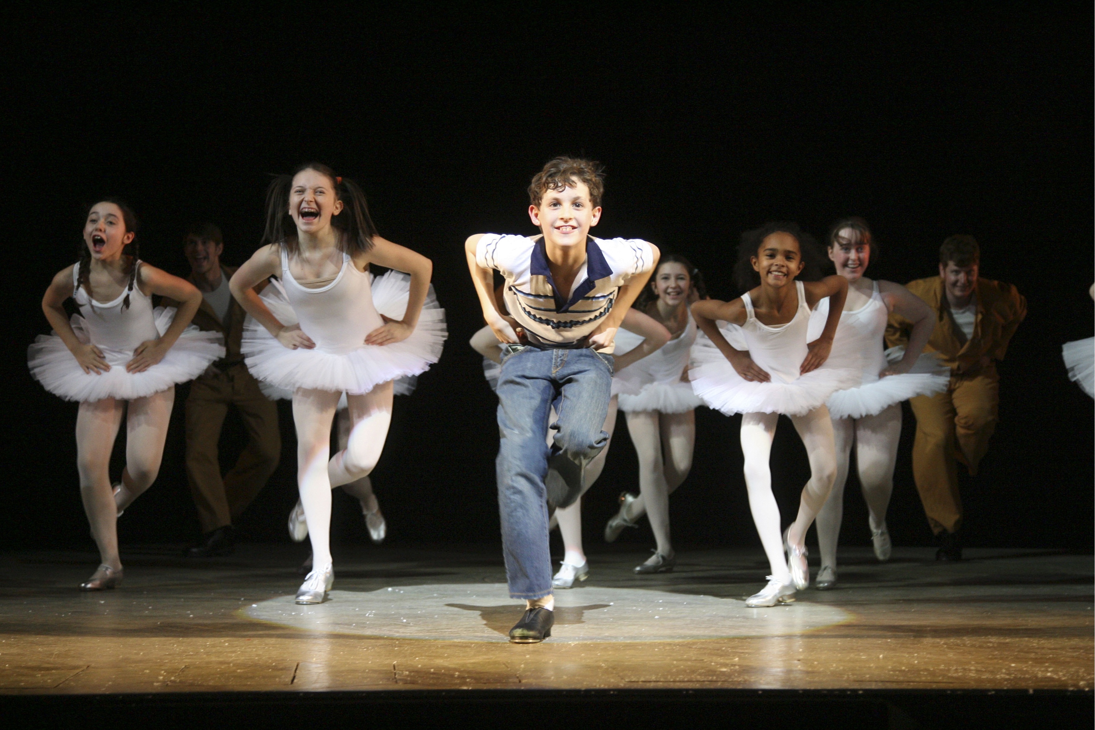 Photo Flash: Sneak Peek of BILLY ELLIOT, Opening on Broadway 11/13 Image