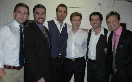 Photo Coverage: Town Hall's Lerner & Loewe Tribute Backstage and After Party Image