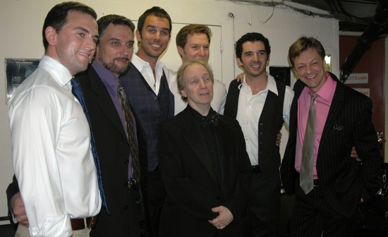 Photo Coverage: Town Hall's Lerner & Loewe Tribute Backstage and After Party Image