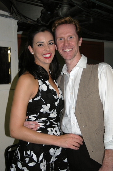 Photo Coverage: Town Hall's Lerner & Loewe Tribute Backstage and After Party Image