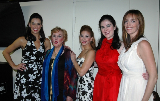 Photo Coverage: Town Hall's Lerner & Loewe Tribute Backstage and After Party 