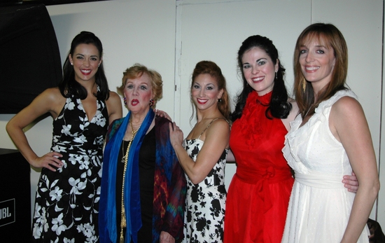 Photo Coverage: Town Hall's Lerner & Loewe Tribute Backstage and After Party Image