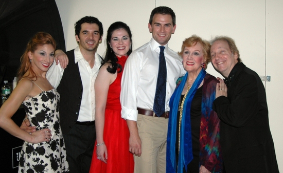 Photo Coverage: Town Hall's Lerner & Loewe Tribute Backstage and After Party 
