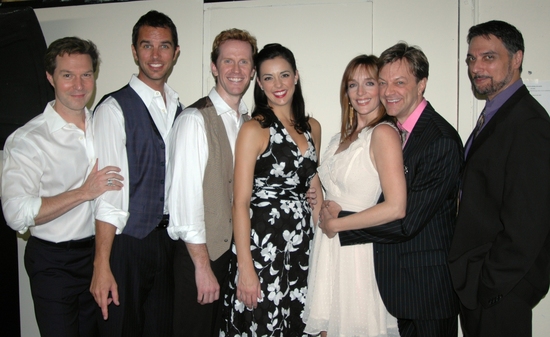 Photo Coverage: Town Hall's Lerner & Loewe Tribute Backstage and After Party Image