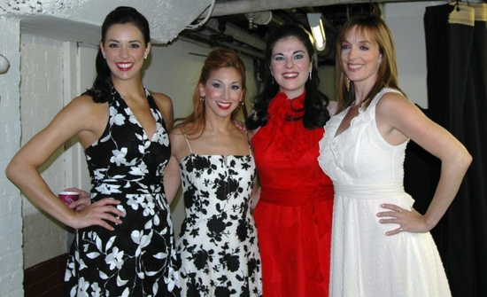 Photo Coverage: Town Hall's Lerner & Loewe Tribute Backstage and After Party Image