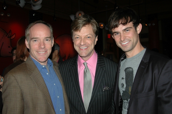 Photo Coverage: Town Hall's Lerner & Loewe Tribute Backstage and After Party Image