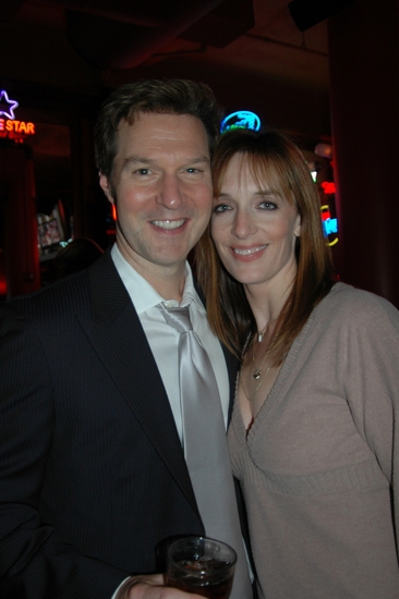Photo Coverage: Town Hall's Lerner & Loewe Tribute Backstage and After Party Image