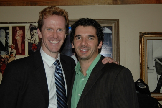 Photo Coverage: Town Hall's Lerner & Loewe Tribute Backstage and After Party Image