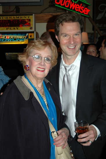 Marni Nixon and Ron Bohmer

 Photo