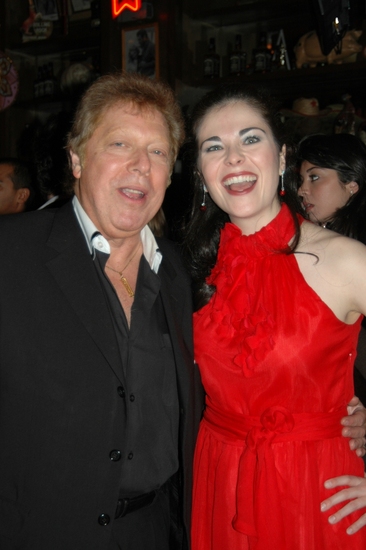 Photo Coverage: Town Hall's Lerner & Loewe Tribute Backstage and After Party Image
