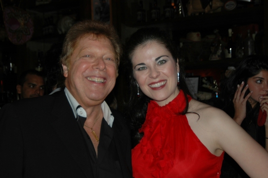 Photo Coverage: Town Hall's Lerner & Loewe Tribute Backstage and After Party Image