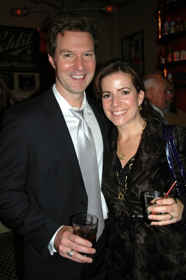 Photo Coverage: Town Hall's Lerner & Loewe Tribute Backstage and After Party Image