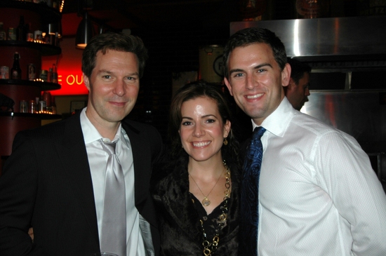Photo Coverage: Town Hall's Lerner & Loewe Tribute Backstage and After Party Image