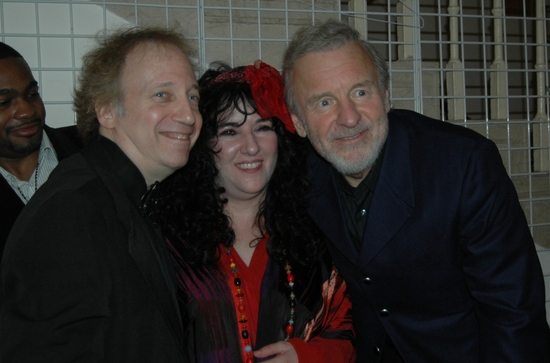 Scott Siegel, Barbara Siegel (thank you Barbara for your idea for this show), Colm Wi Photo